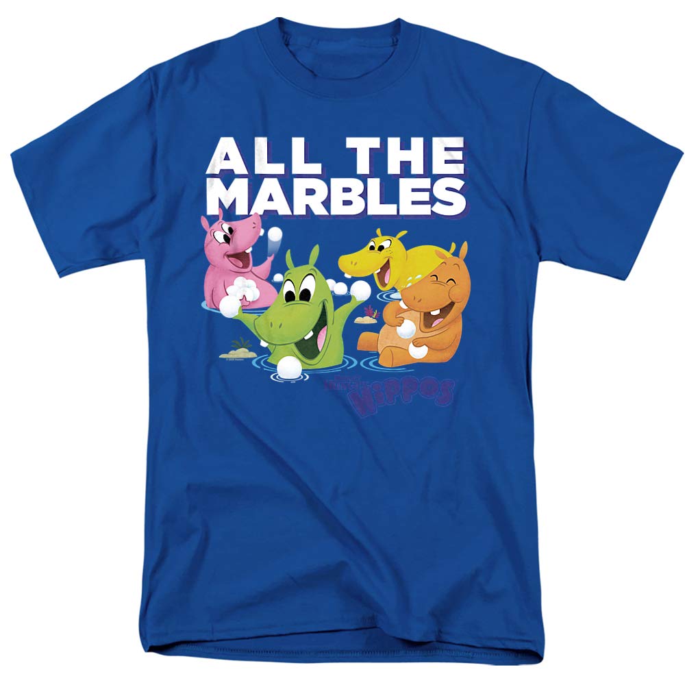 Hungry Hungry Hippos All The Marbles Graphic T-Shirt for Men & Women | Vintage Board Game Inspired Unisex Tee | Casual Wear, Gamer Gift, Retro Nostalgia Outfit
