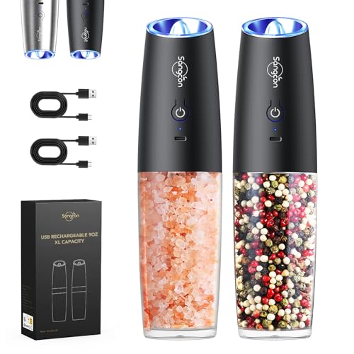 USB Rechargeable Set/ Black XL