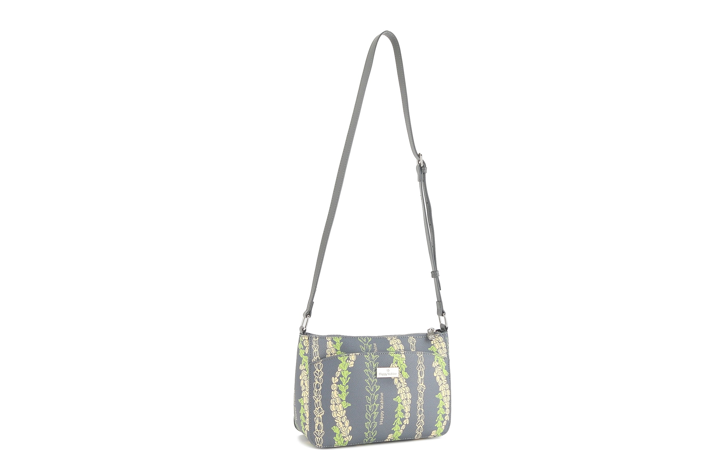 Brittney Pakalana Crossbody Bag - Stylish Grey Shoulder Bag for Women | Perfect for Travel, Shopping & Everyday Use