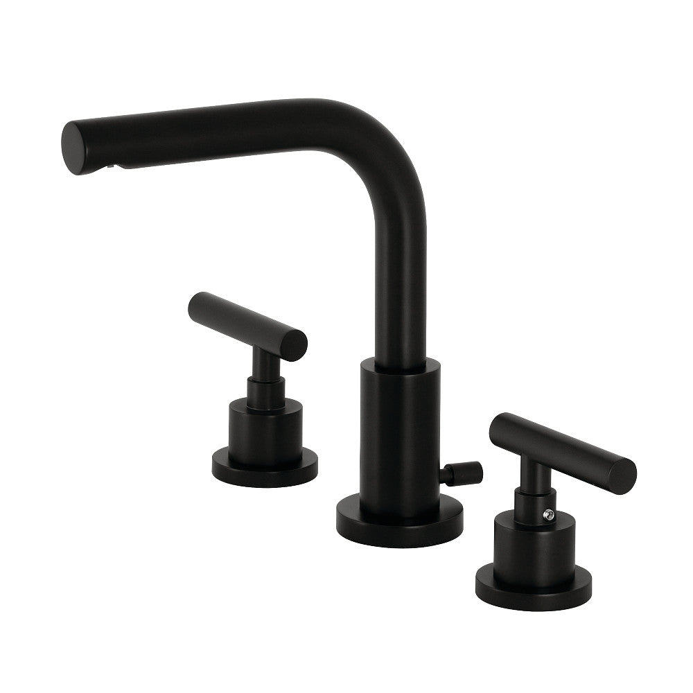 Kingston Brass FSC8955CML Manhattan Widespread Bathroom Faucet with Pop Up Drain - Elegant 8