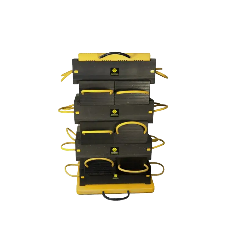 ESCO 14-Piece Cribbing System with Stability Plates - 33