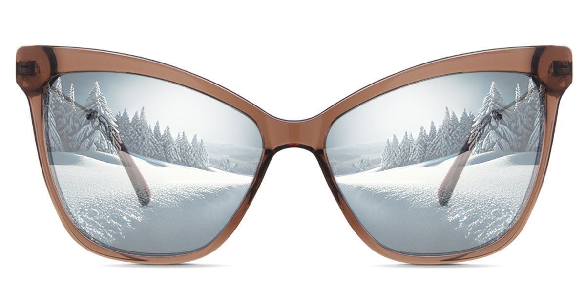 Imari Women's Prescription Tinted Glasses - Stylish & Comfortable Eyewear for Reading, Driving & Daily Use