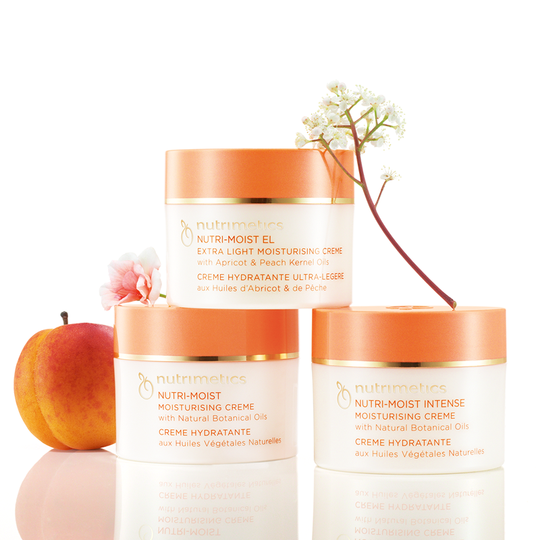 NutriMoist Hydrating Face Moisturizer for Dry Skin - Deep Hydration & Nourishing Care - Day & Night Cream for Women & Men - Perfect for Daily Skincare Routine