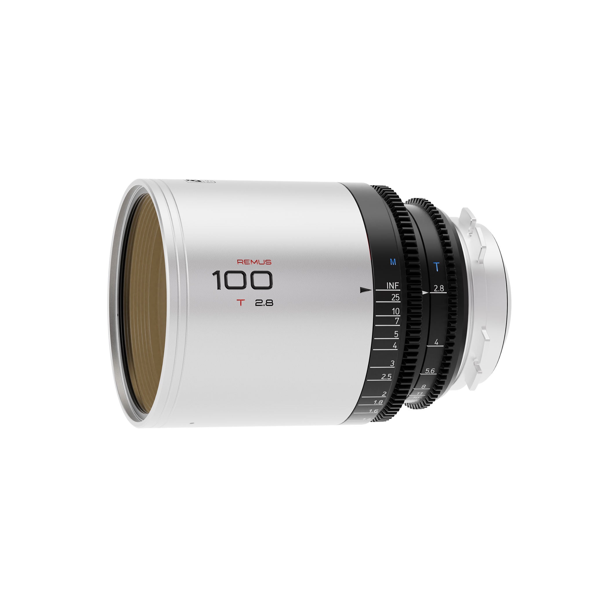Remus 100mm T2.8 1.5X Full Frame Anamorphic PL Mount Lens for Cinematic Filmmaking - Perfect for DSLR, Mirrorless & Cinema Cameras