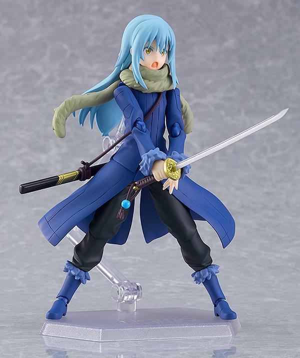 Figma #511 Rimuru Tempest Action Figure - That Time I Got Reincarnated as a Slime Anime Collectible - Perfect for Display, Anime Fans & Gift Giving