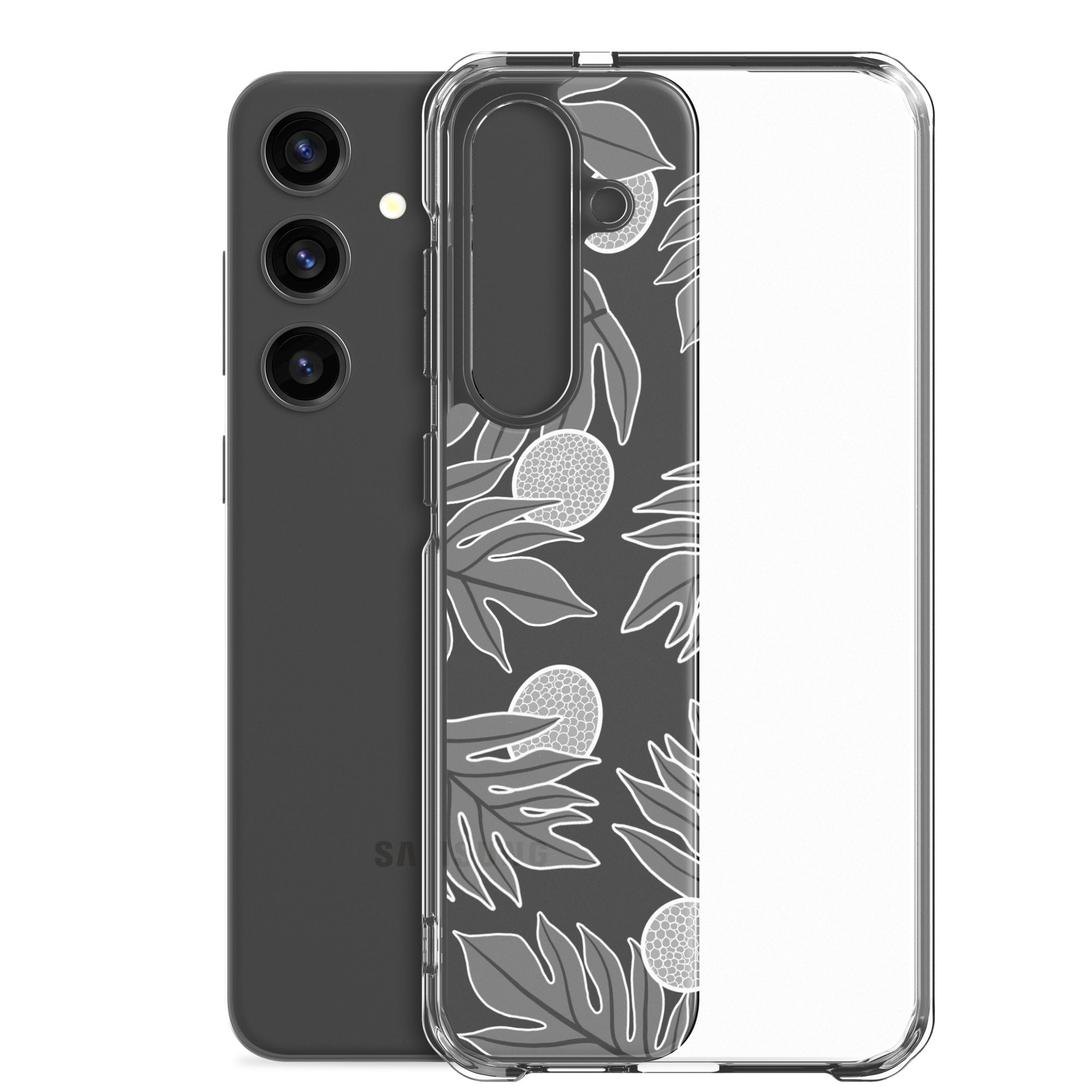 Premium ULU Clear Case for Samsung Galaxy [Model] - Slim, Protective & Scratch-Resistant Cover for Everyday Use, Work & Travel