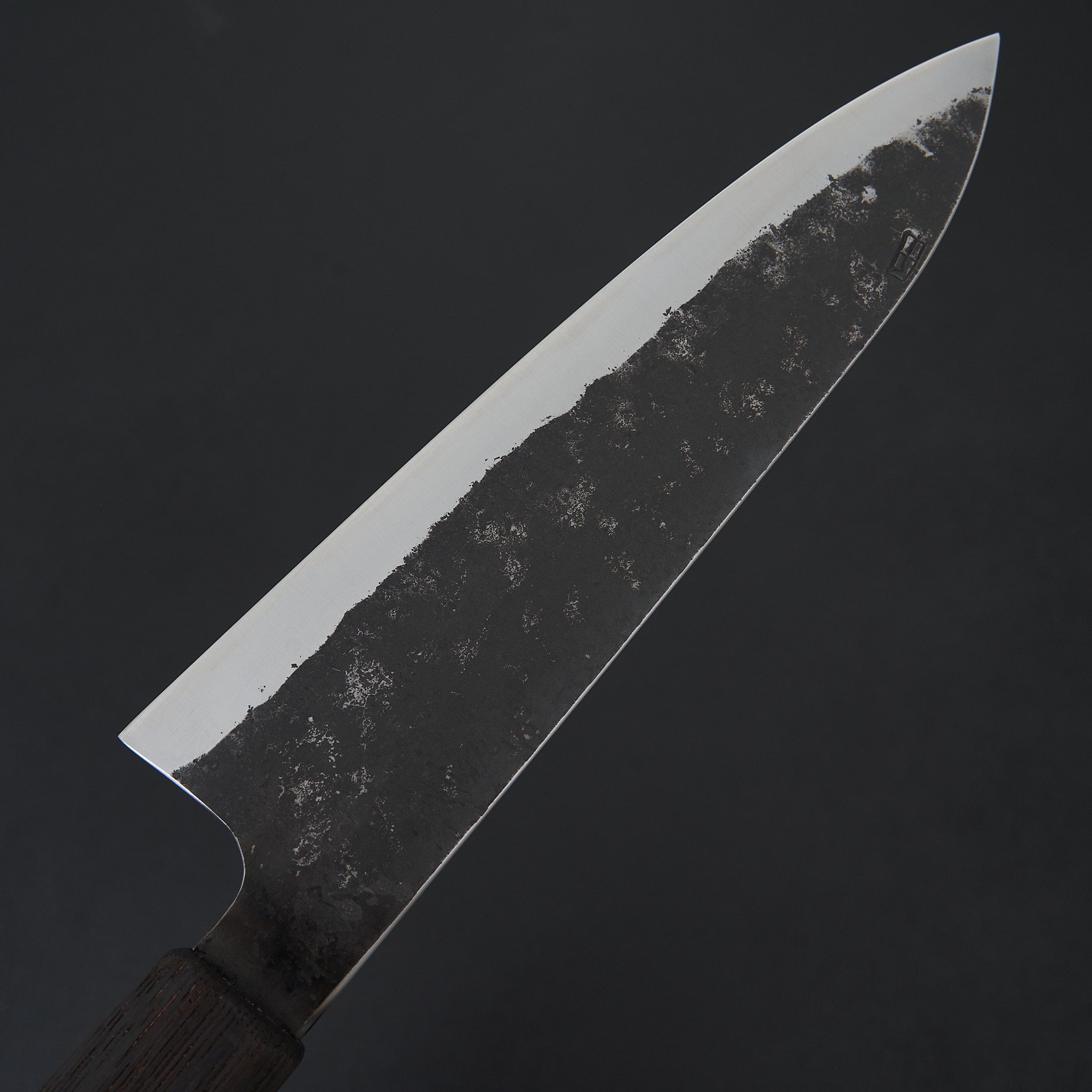 Bryan Raquin Gyuto 200mm Japanese Chef Knife - High Carbon Steel Kitchen Knife for Professional Chefs & Home Cooking | Perfect for Slicing, Dicing & Meat Cutting