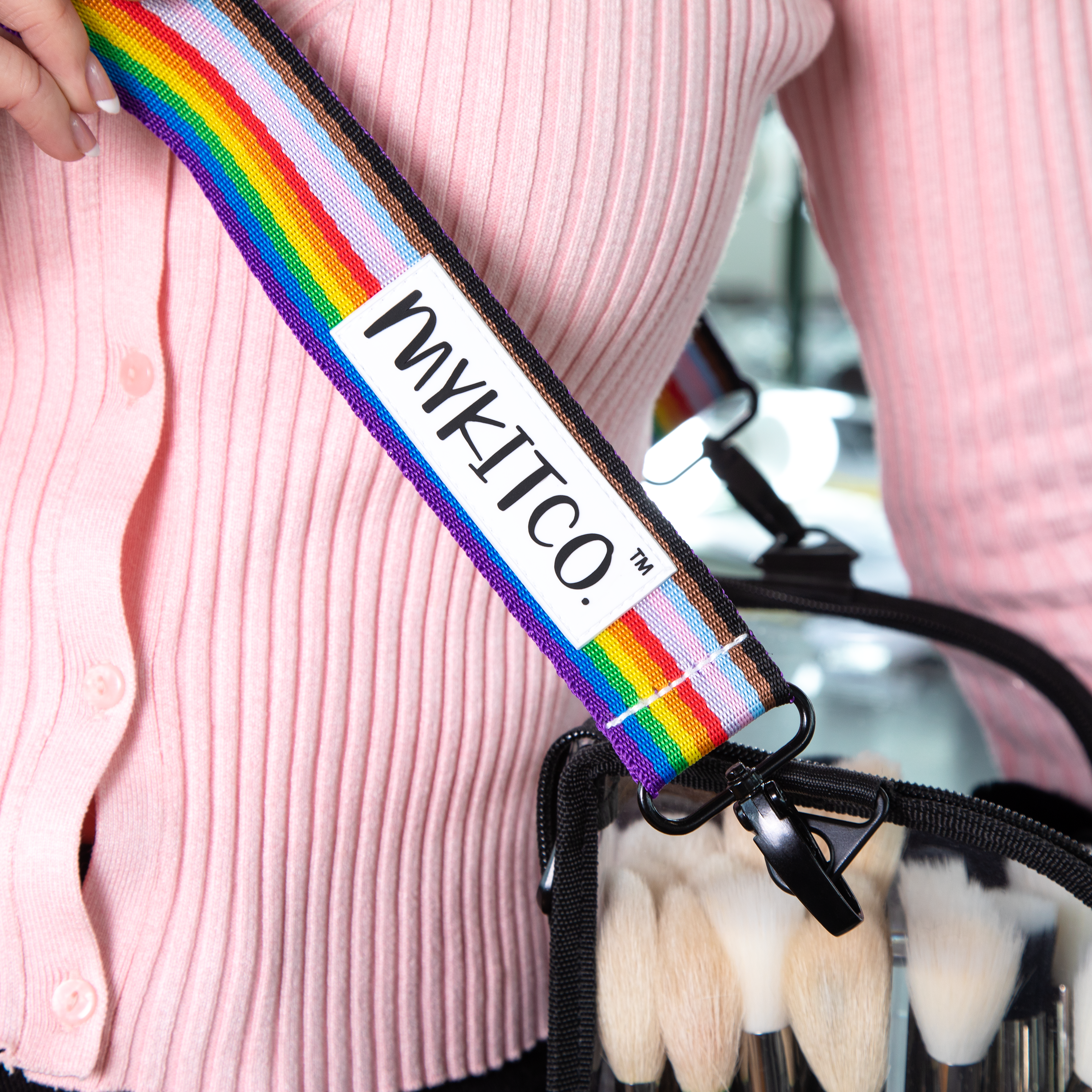 My Pride Strap Limited Edition - Rainbow LGBTQ+ Pride Accessory for Backpacks, Bags & Travel - Show Your Support in Style