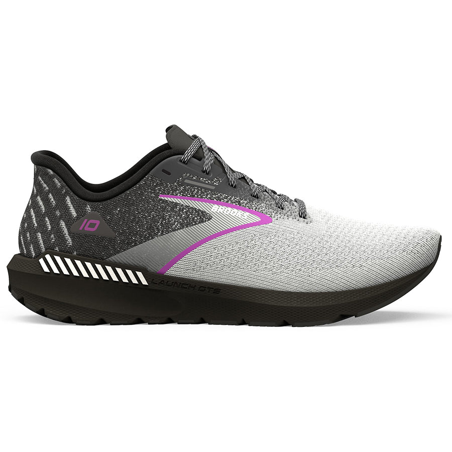 Women's Running Shoes - Brooks Launch GTS 10 - Lightweight Stability Sneakers for Road Running, Jogging & Gym Workouts - Perfect for Marathon Training & Daily Fitness Activities