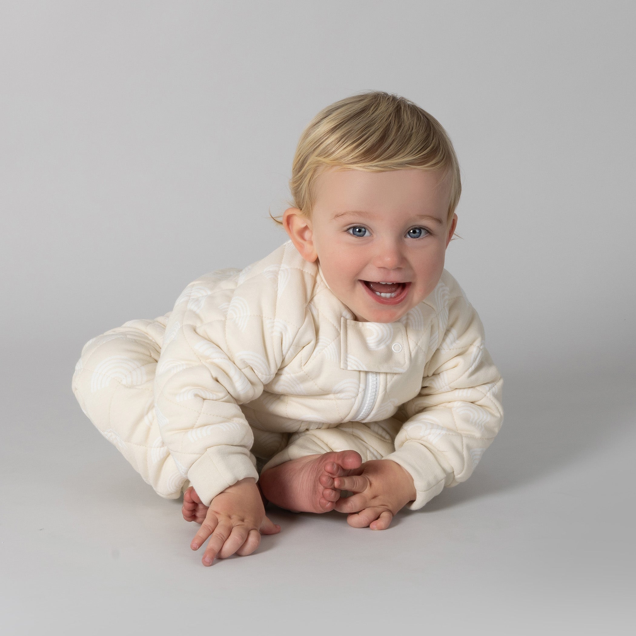 Nordic 2.5 TOG Baby Sleep Suit - Soft Cotton Sleepwear for Infants & Toddlers - Perfect for Nursery, Bedtime & Winter Nights