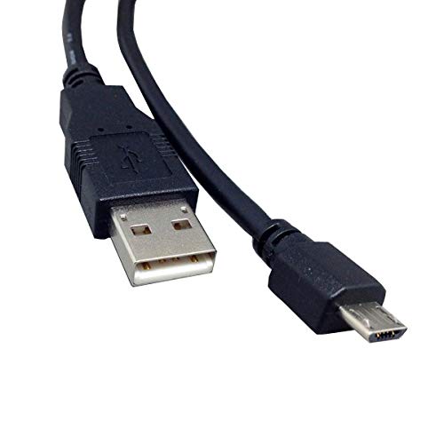 OSTENT 1FT Charging & Sync Cable for Microsoft Xbox One Wireless Controller - Fast Charging & Data Transfer for Gaming & Streaming Sessions