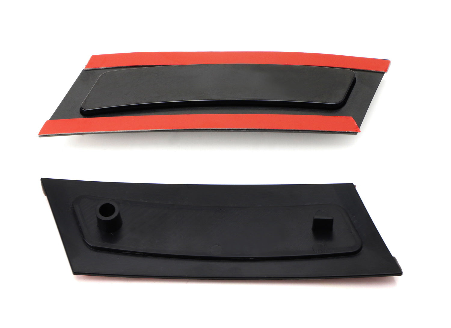 Smoked Lens Front Bumper Side Markers for 2007-2010 BMW E70 X5 Pre-LCI - Euro Black Style - Upgrade Your Car's Appearance for Night Driving & Enhanced Safety