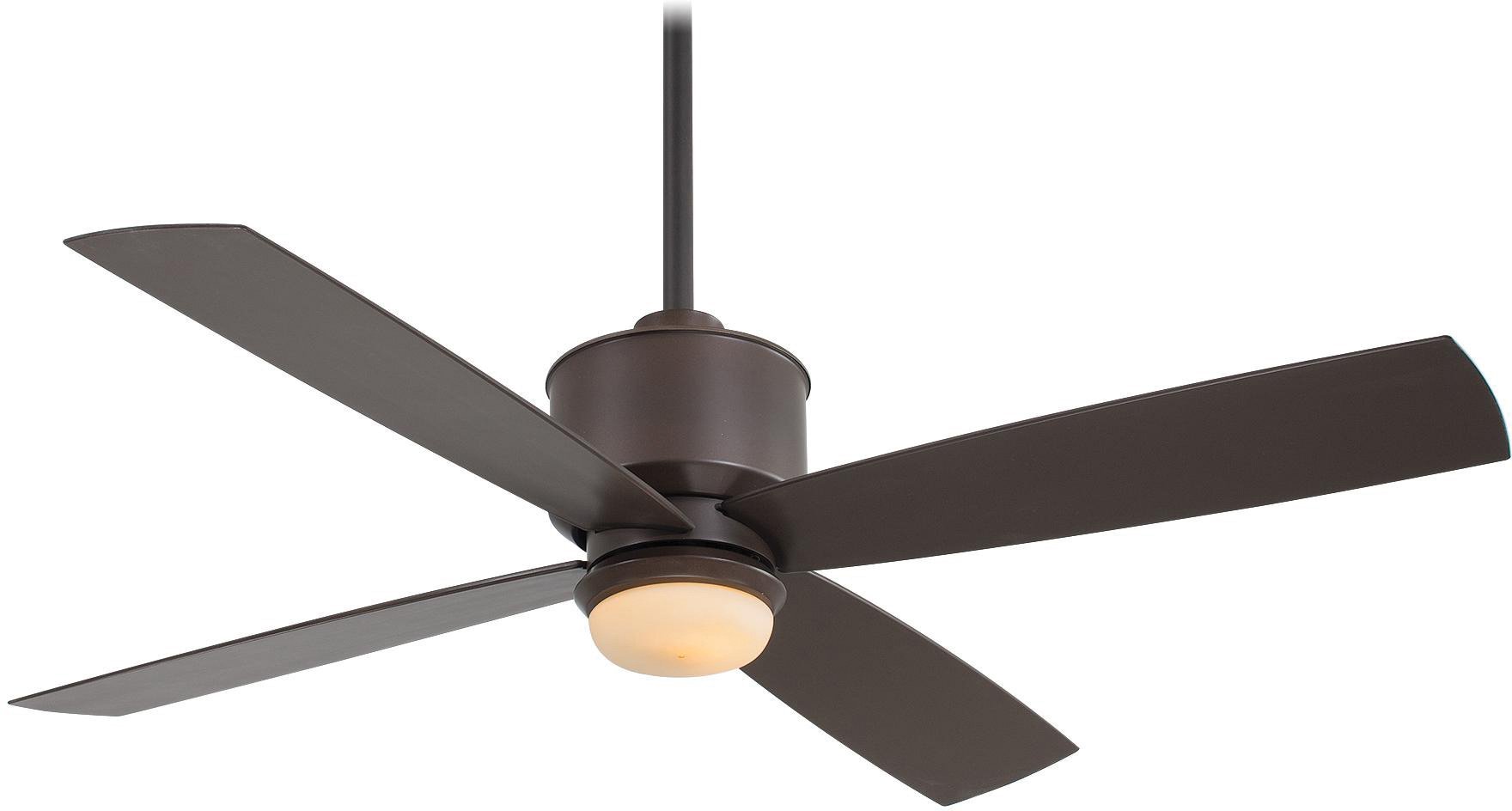 Minka-Aire F734-ORB Strata 52 Inch Ceiling Fan with Oil Rubbed Bronze Finish - Perfect for Living Room, Bedroom, and Outdoor Patio Cooling