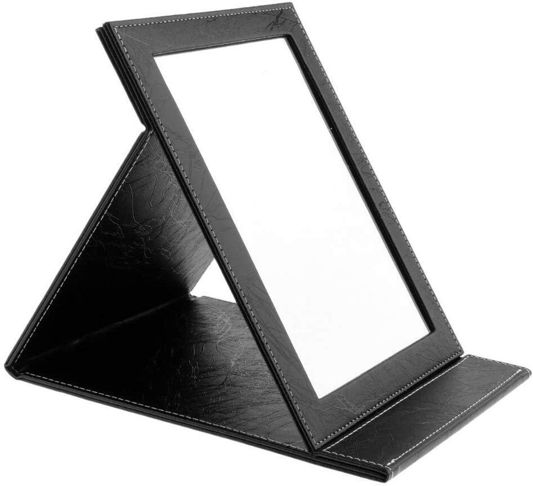 HD Beauty Makeup Mirror with Stand - Portable Travel Cosmetic Mirror for Home & Vanity (Pink/Black) | Perfect for Makeup Application, Skincare Routine & Travel Essentials