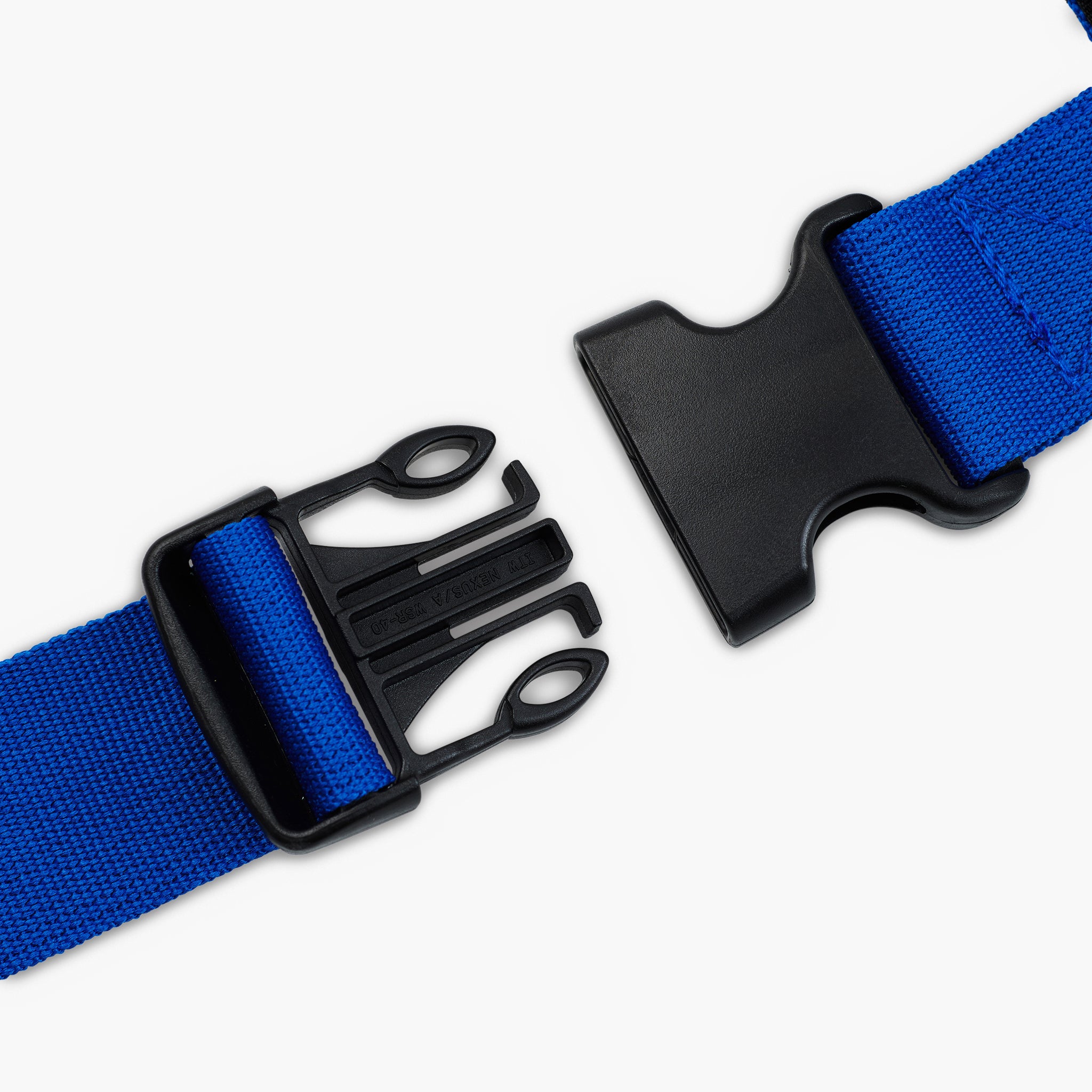 Dog Friendly Co. Classic Blue Dog Harness - Adjustable & Reflective for Small to Large Dogs - Perfect for Walking, Hiking & Outdoor Adventures