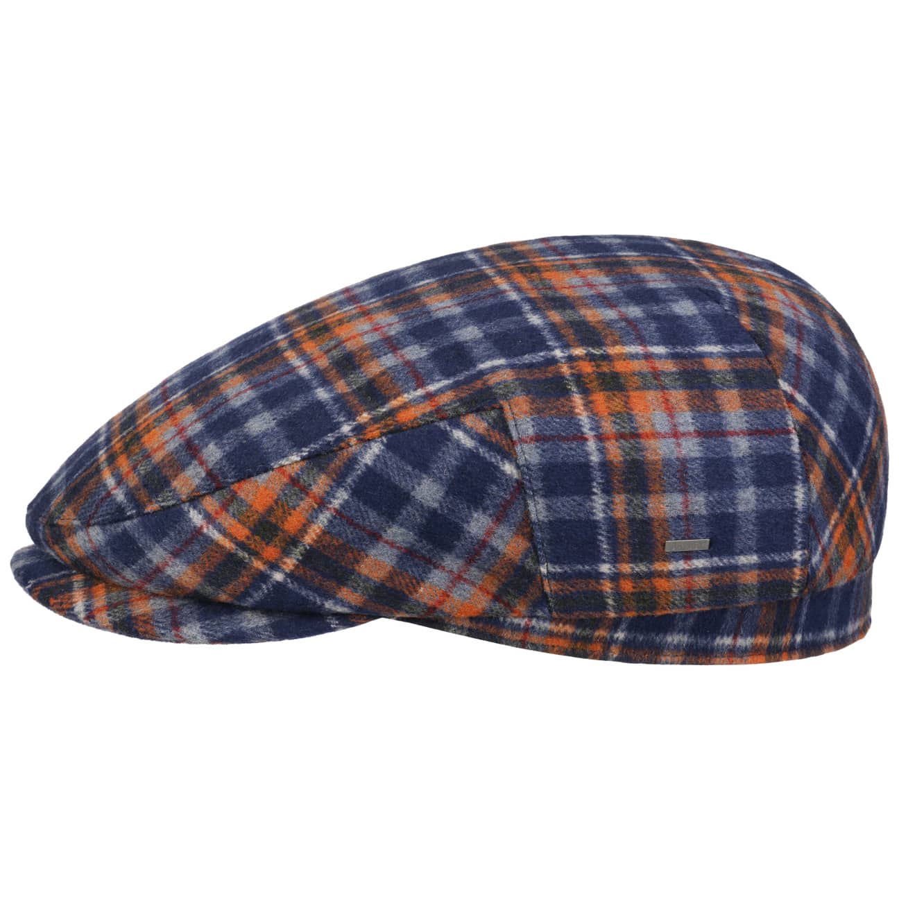 Bailey 1922 Men's Wool Flat Cap with Ear Flaps - Winter Warm Hat for Outdoor Activities, Hunting & Casual Wear