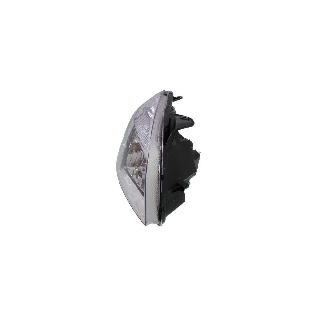 2009-2011 Kia Rio5 Headlight Assembly - DOT Certified Replacement w/Bulbs (Driver & Passenger Side, Type 1, Part# KI2502142/KI2503142) | Perfect for Night Driving & Foggy Conditions