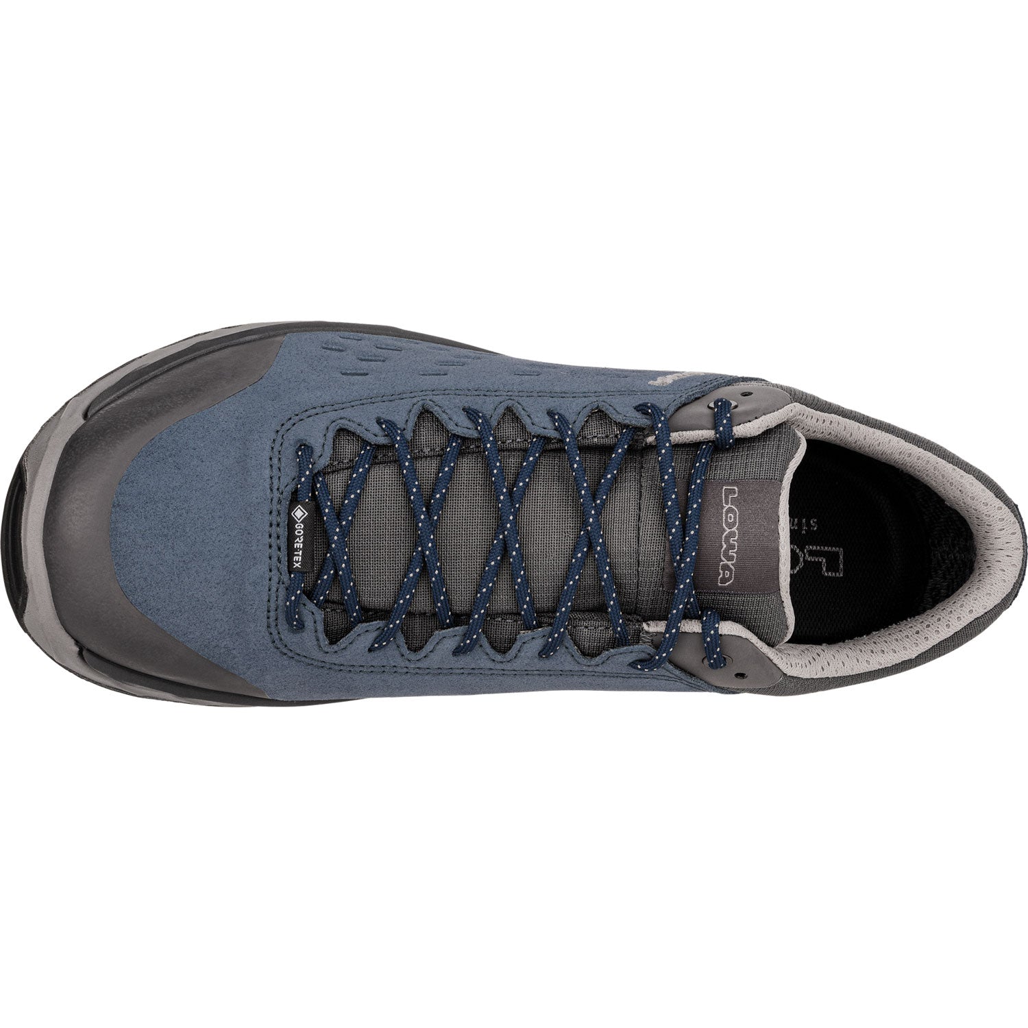 Lowa Men's Malta GTX Lo Hiking Shoes - Waterproof Lightweight Trail Walking Shoes for Outdoor Adventures - Perfect for Hiking, Trekking, and Travel