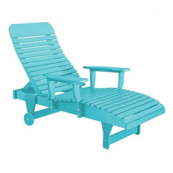 Heritage Chaise Lounge - Classic Upholstered Living Room Furniture for Relaxing & Lounging | Perfect for Home, Office, or Patio Comfort