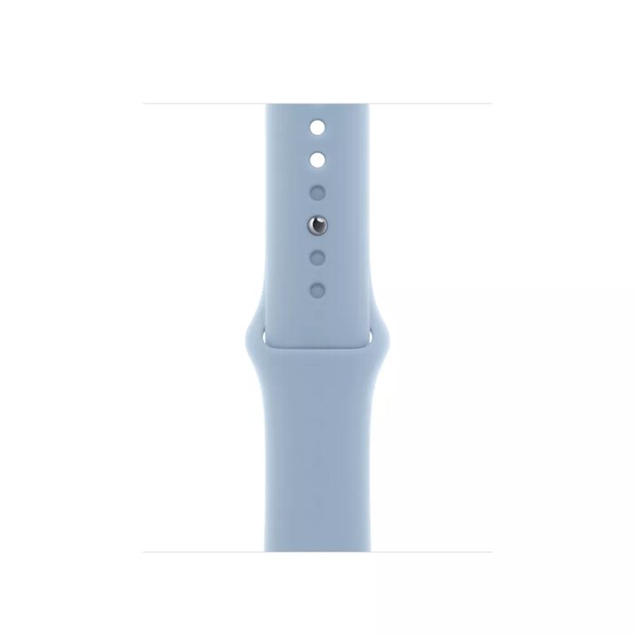 Apple 41mm Sky Sport Band - Lightweight & Durable Silicone Watch Strap for Apple Watch - Perfect for Running, Gym & Outdoor Activities