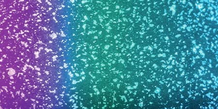 Glitter Violet-blue-green