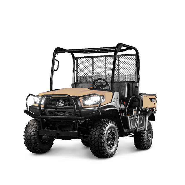 Kubota RTV X Utility Vehicle - Heavy Duty UTV for Off-Road, Farm & Worksite Use | All-Terrain Side by Side for Hunting, Landscaping & Outdoor Adventures
