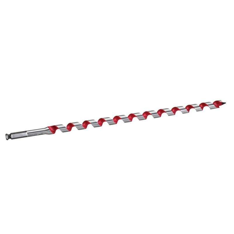 3/4 in. x 18 in. High-Quality Ship Auger Bit - 48-13-5750 - Perfect for Marine Woodworking & Boat Building Projects