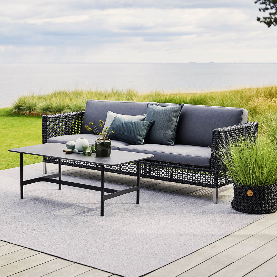Modular Outdoor Lounge Furniture Set - Waterproof & Durable Patio Sectional Sofa for Garden, Poolside, Backyard - Perfect for Relaxing & Entertaining