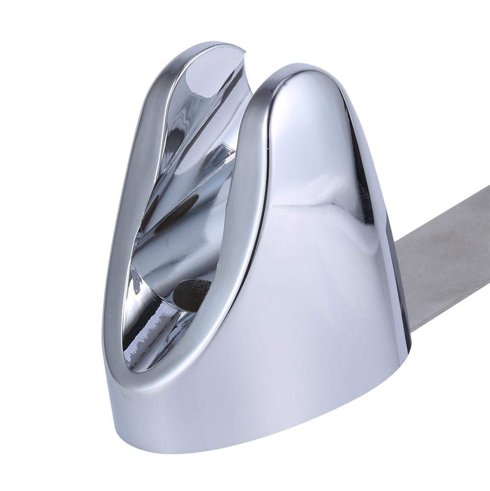 Stainless Steel Handheld Shower Holder & Bidet Sprayer Hook - Adjustable Toilet Spray Hanger for Bathroom (2 Pack) | Perfect for Shower, Bidet Cleaning & Bathroom Organization