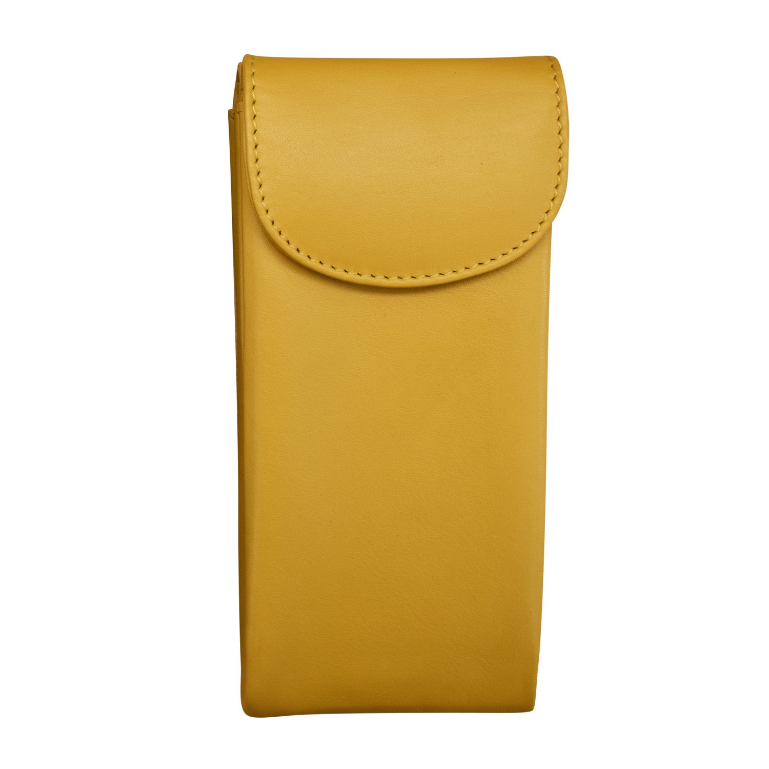 Premium Double Flap Eyeglass Case - Durable Hard Shell Sunglasses Holder for Men & Women - Perfect for Travel, Office, and Everyday Protection