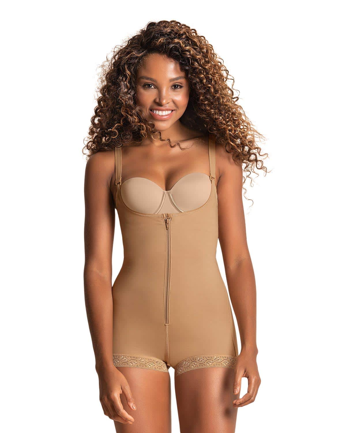 Women's Tummy Control & Butt Lifting Shapewear Bodysuit - Slimming Compression Body Shaper for Everyday Wear, Special Occasions & Postpartum Recovery