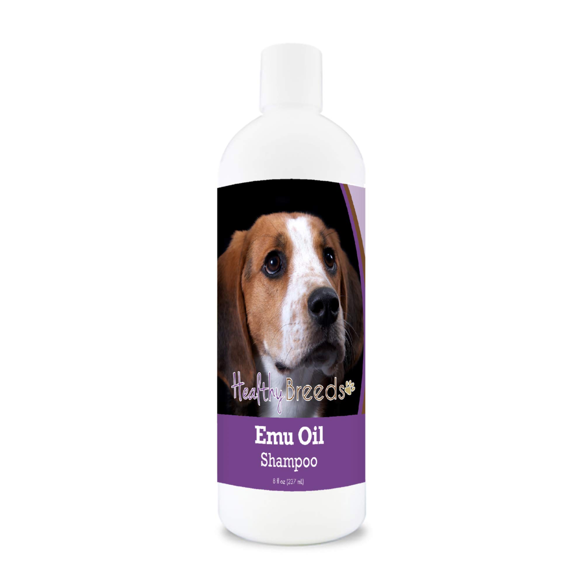 Healthy Breeds American English Coonhound Emu Oil Shampoo for Dogs - 8 oz | Soothing & Moisturizing Dog Shampoo for Dry Skin & Coat Care | Perfect for Bathing & Grooming at Home
