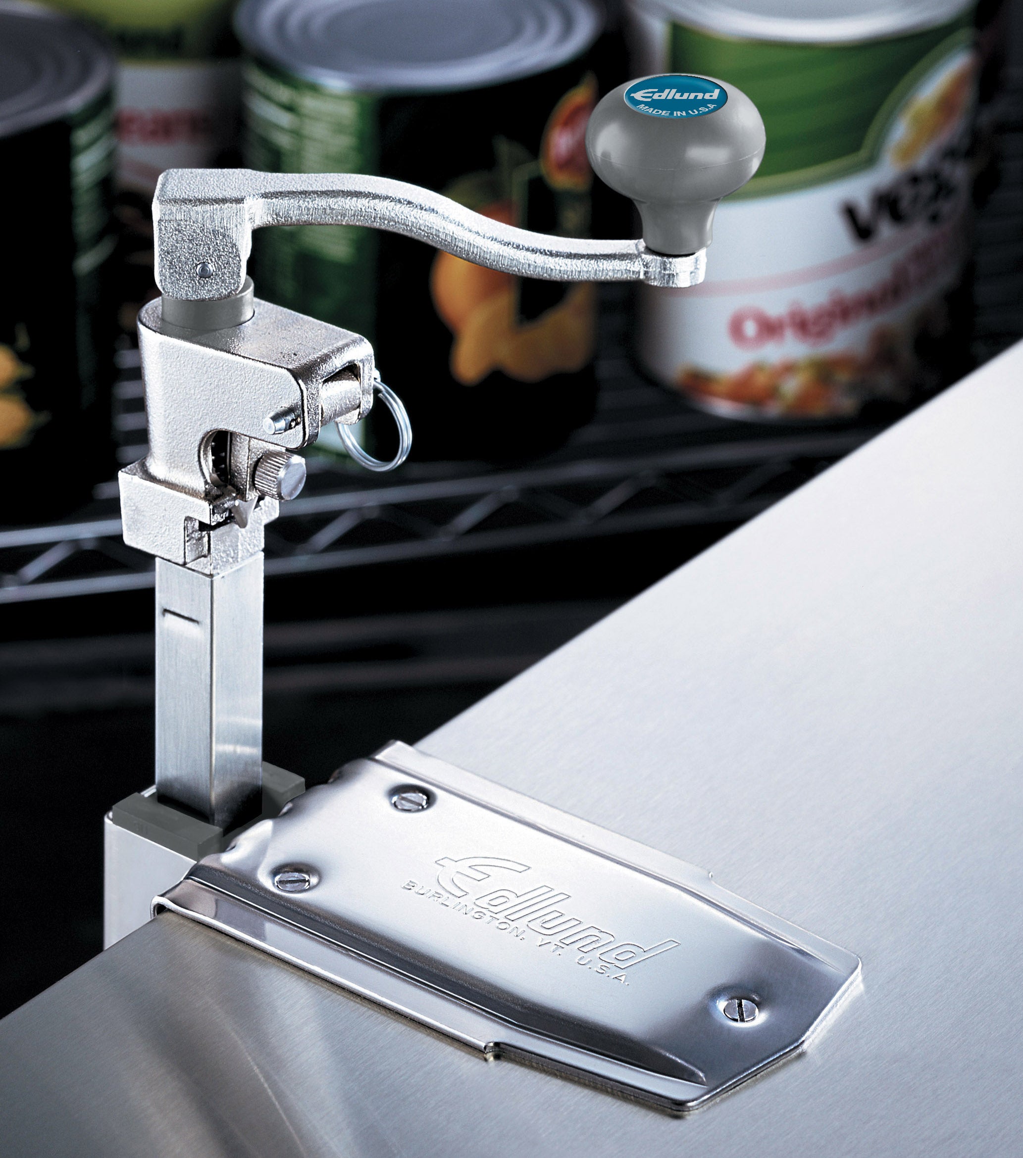 Edlund G-2 Heavy Duty Manual Can Opener - Commercial Grade Kitchen Tool for Restaurants, Catering & Home Use