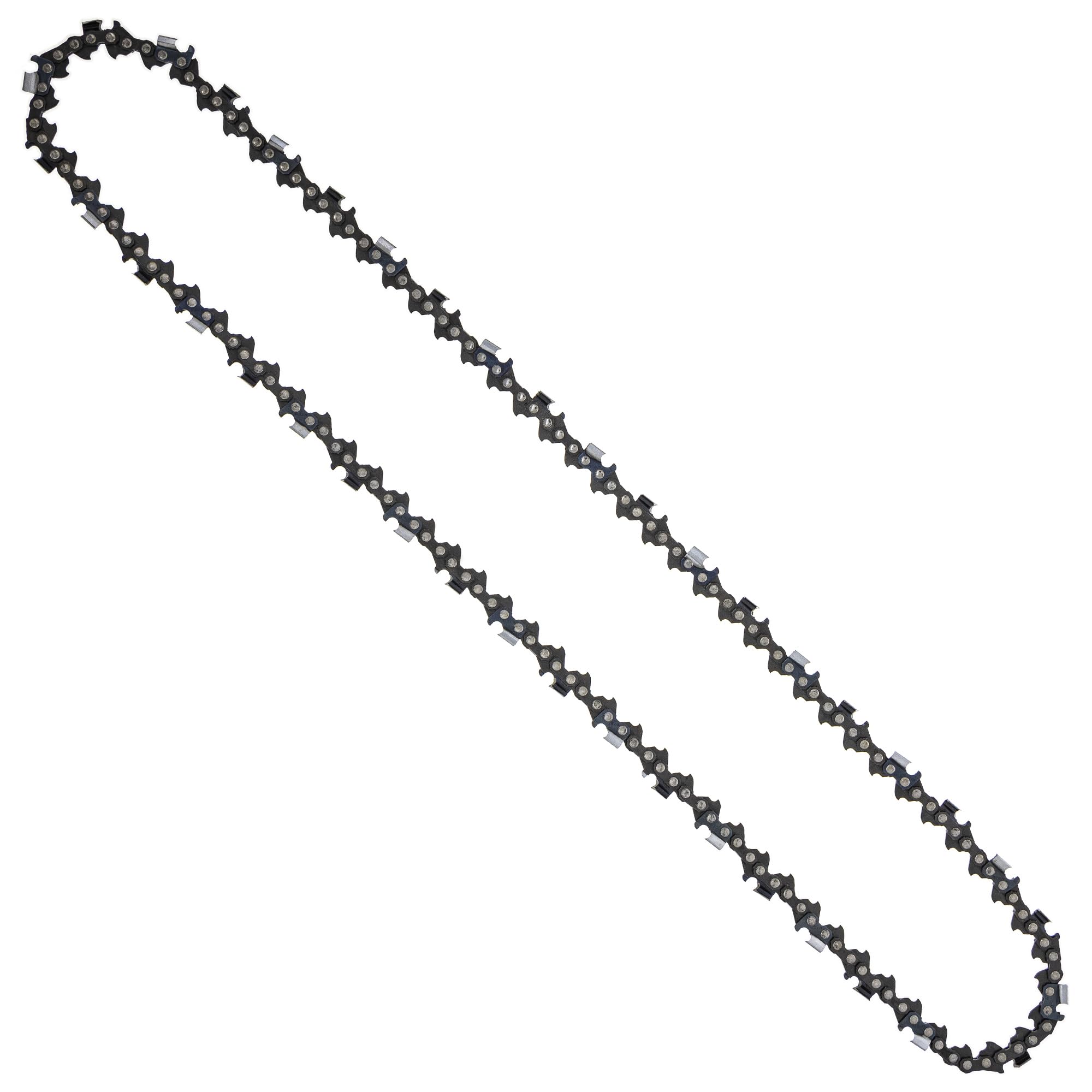 8TEN Semi Chisel Chainsaw Chain 24 Inch .050 Gauge 3/8 Pitch 81DL - Compatible with Echo CS-600P, Jonsered 2260, Craftsman Pro-55 (10 Pack) - Ideal for Professional Logging, Tree Trimming, and Firewood Cutting