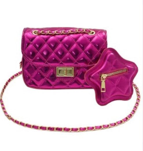 Carrying Kind Esther Tote Bag - Hot Pink | Stylish & Durable Women's Handbag for Work, Travel & Shopping