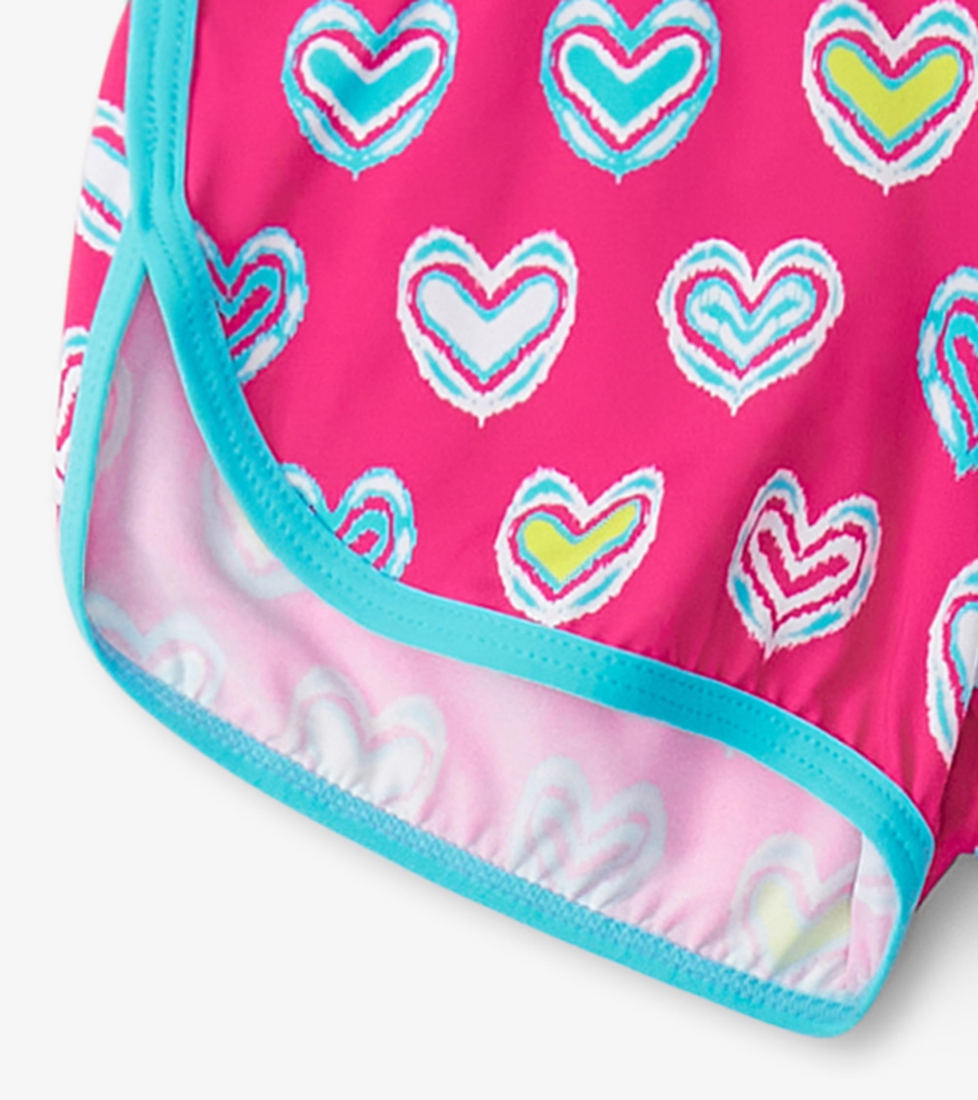 Hatley Girls' Swim Board Shorts - Quick-Dry Swim Trunks for Active Kids | Beach, Pool & Water Sports Outfits