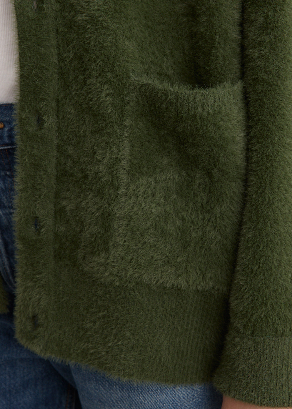 Alvin Pocket Cardigan for Women - Soft Lightweight Knit Sweater with Pockets - Perfect for Office, Travel & Casual Outfits