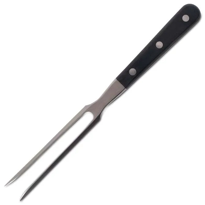 F. Dick 10.5 Inch Small Roast Fork - Premium Stainless Steel Carving Fork for Turkey, Beef, Pork & Holiday Meals - Perfect for Roasting, Serving & Carving in Kitchens & BBQs