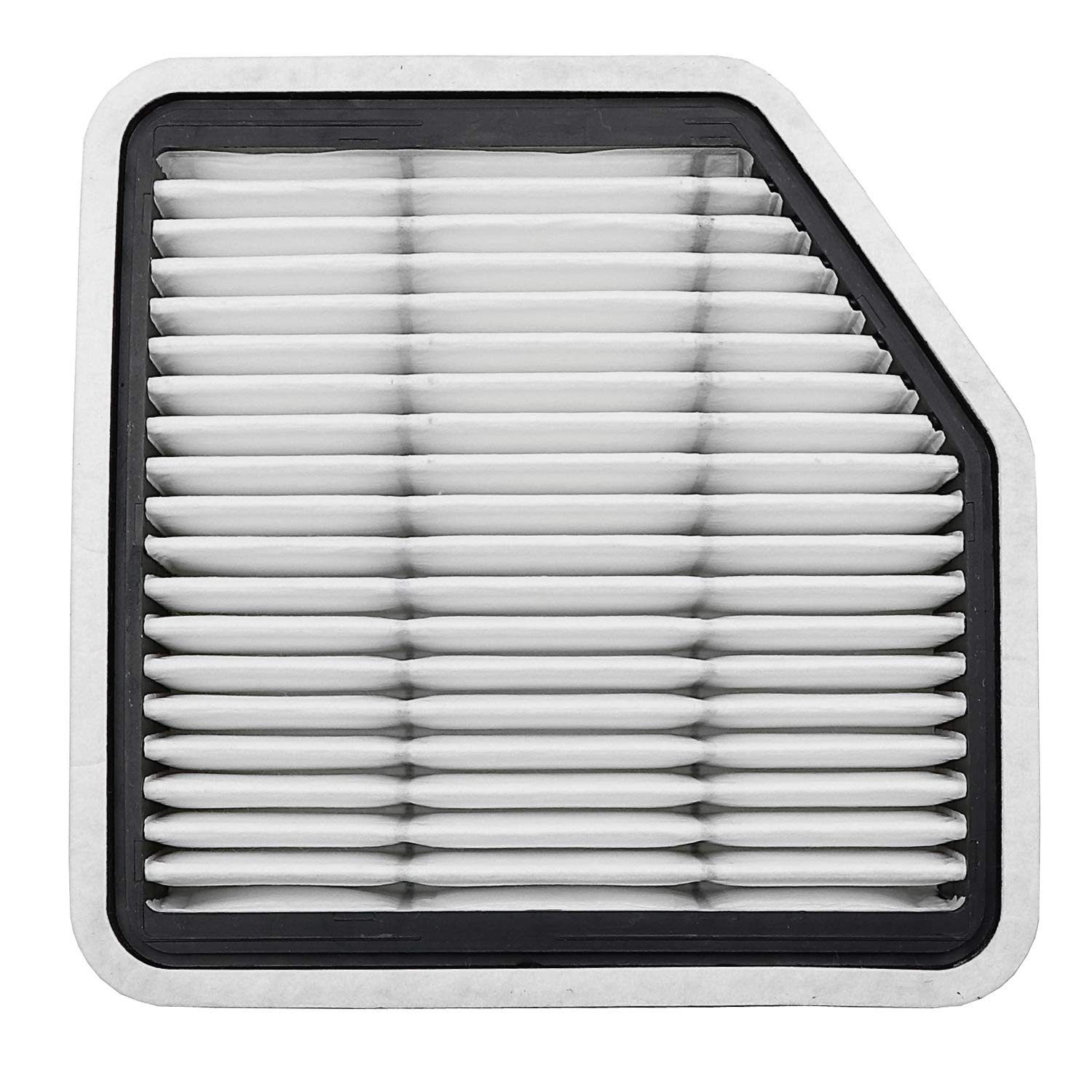 Beck/Arnley 042-1741 Premium Air Filter Replacement for Cars, Trucks & SUVs - High Performance Engine Protection for Cleaner Airflow & Better Fuel Efficiency - Ideal for Daily Commuting, Off-Roading & Long Road Trips