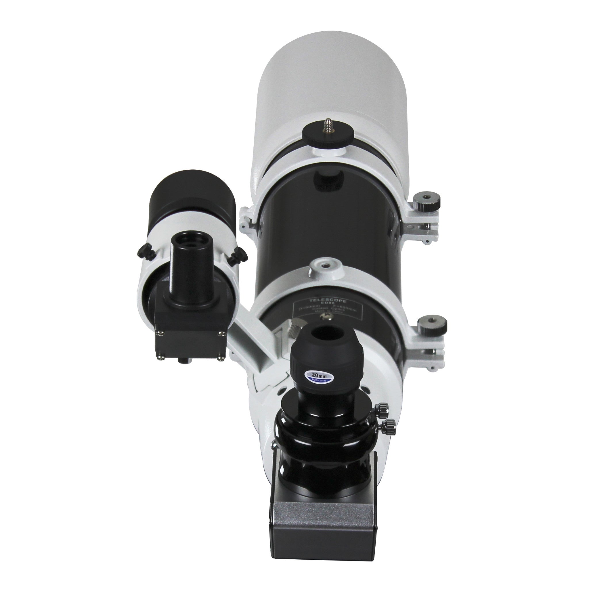 Evostar 80mm Doublet APO Refractor Telescope - Premium Apochromatic Lens for Astrophotography & Stargazing (Model S11100) | Perfect for Backyard Astronomy & Celestial Observation