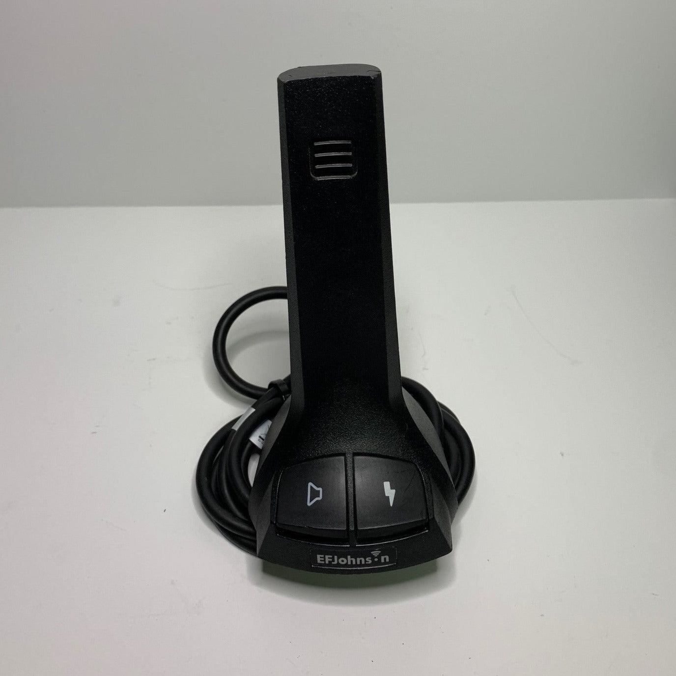 EF Johnson 589 0012 022 01 5300 Series Desktop Microphone - Professional Two-Way Radio Accessory for Clear Communication | Perfect for Dispatch Centers, Security Teams & Emergency Responders