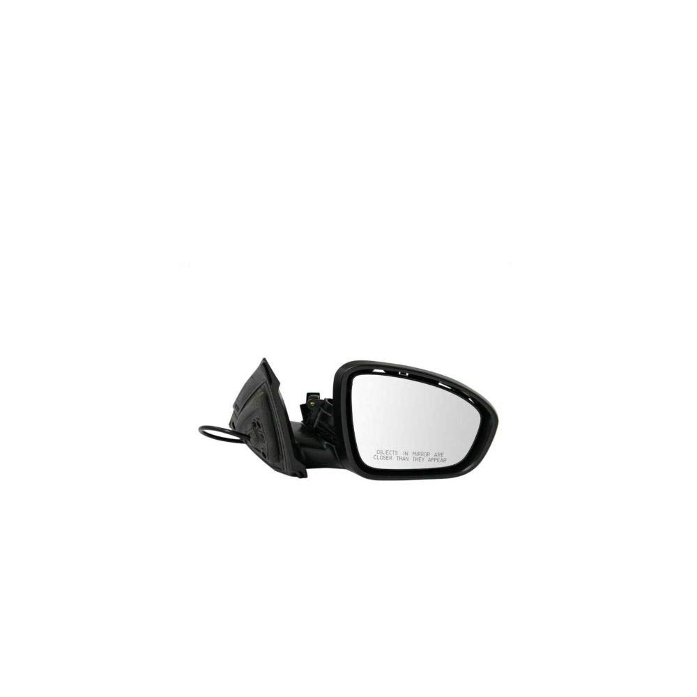 ZZXIA Power Passenger Side Exterior Mirror - Replacement for NI1321311 & MRA09356 - Perfect for Car Repair & Auto Parts Replacement