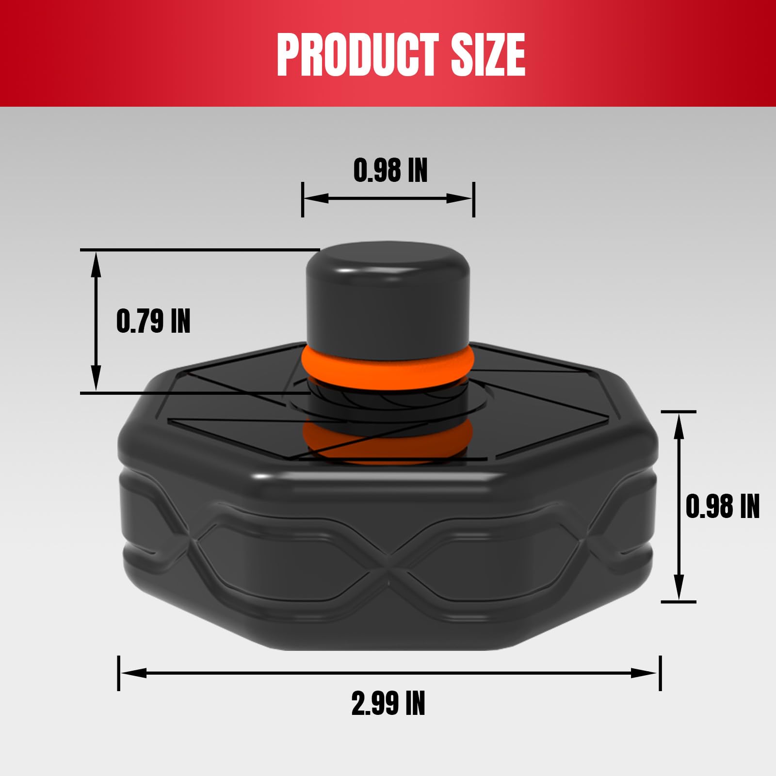 Tesla Model 3/S/X/Y Jack Pad Set (4 Pucks) with Storage Case - Premium Lifting Accessories for Tesla Vehicles 2013-2024 - Perfect for DIY Maintenance, Tire Rotation & Emergency Roadside Repairs