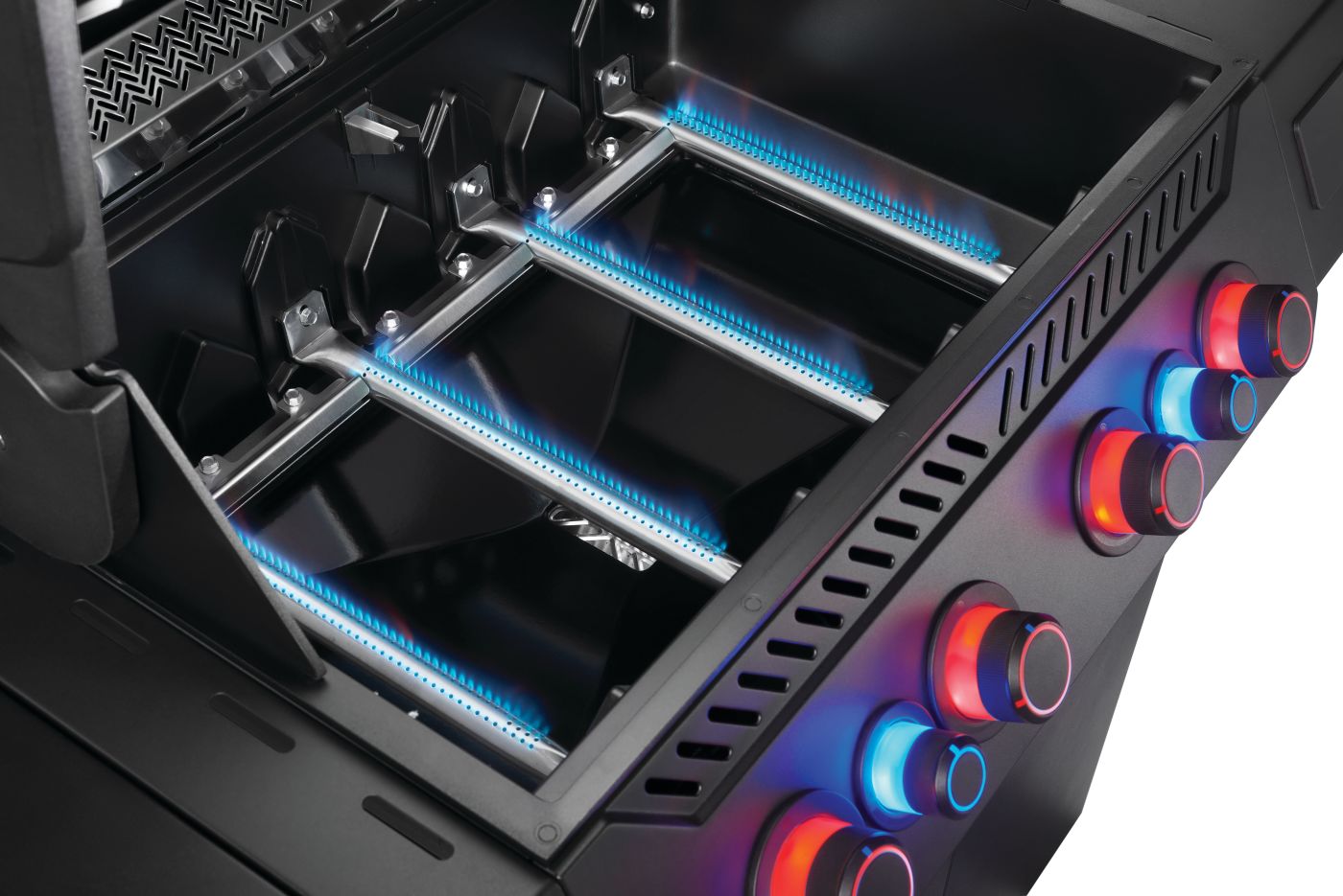 Napoleon Phantom Prestige 500 RSIB Smart Gas Grill - Outdoor BBQ Grill with Connected Technology for Backyard Cooking & Entertaining