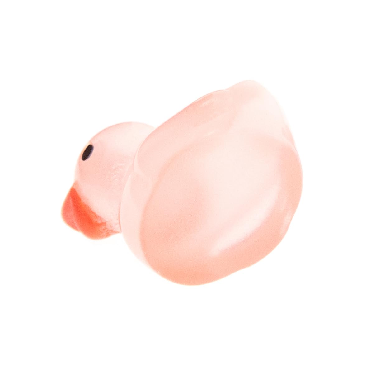 Pink Rubber Duck Necklace - Ducky Charm Pendant Jewelry for Programmers & Debugging | Cute Duckling Gift for Women in Tech | Perfect for Coding, Debugging & Tech Enthusiasts