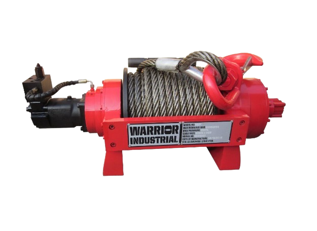 DK2 20TJP 44092 lbs Capacity JP Series Industrial Hydraulic Winch - Heavy Duty Towing, Construction & Off-Road Recovery Equipment
