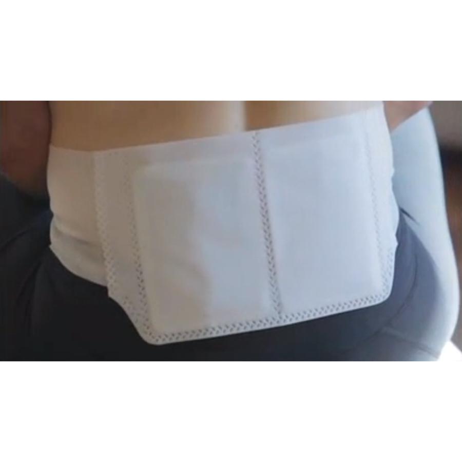 Flexeze Heat Body Wrap - 24 Pack | Reusable Heating Pad for Back Pain Relief, Muscle Soreness & Cramps | Perfect for Home, Office & Travel Use