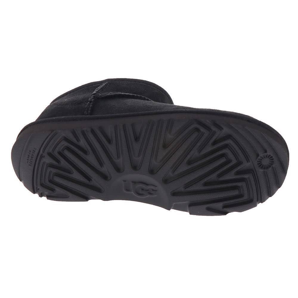 UGG Kids' Classic Ultra Mini Boot - Warm & Comfortable Winter Boots for Girls & Boys | Perfect for Snow, School & Outdoor Play