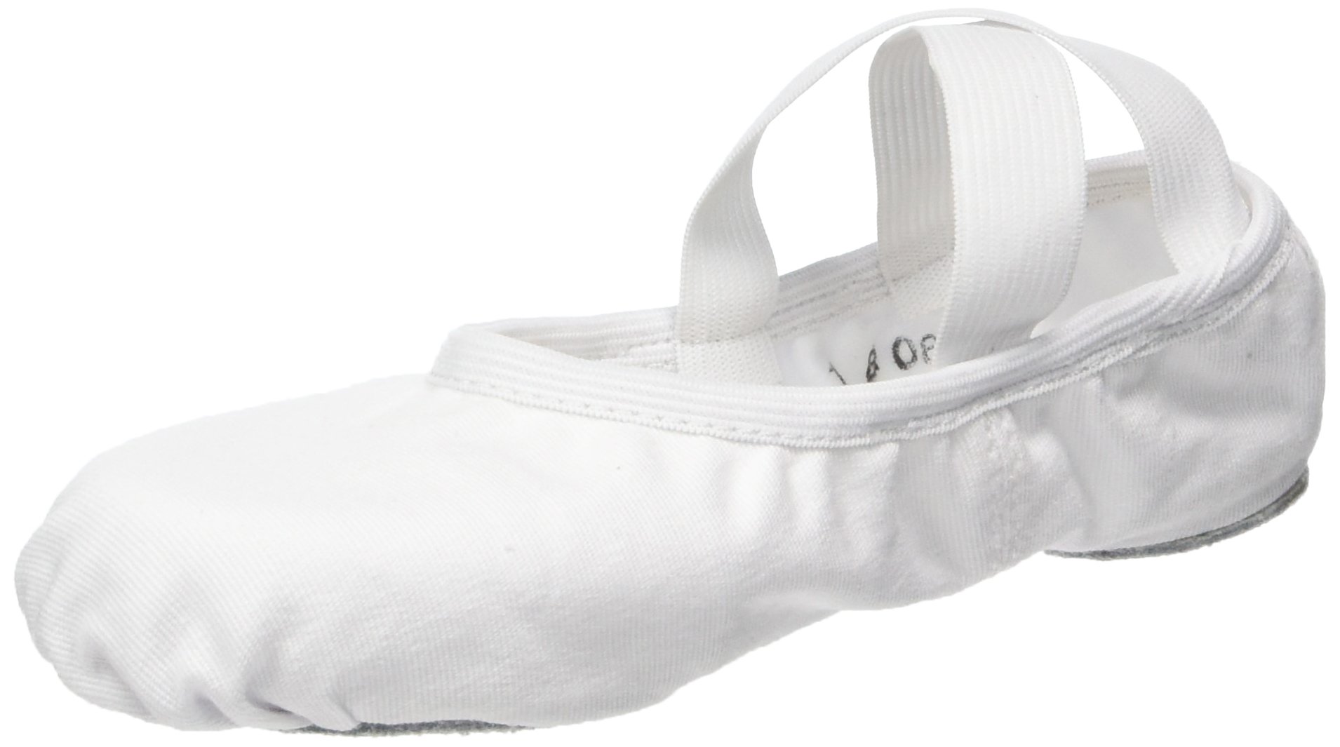 So Danca SD16 Extra Wide Ballet Shoes for Women & Men - Comfortable Ankle Strap Dance Flats (D Fit) - Perfect for Ballet Classes, Performances & Dance Practice