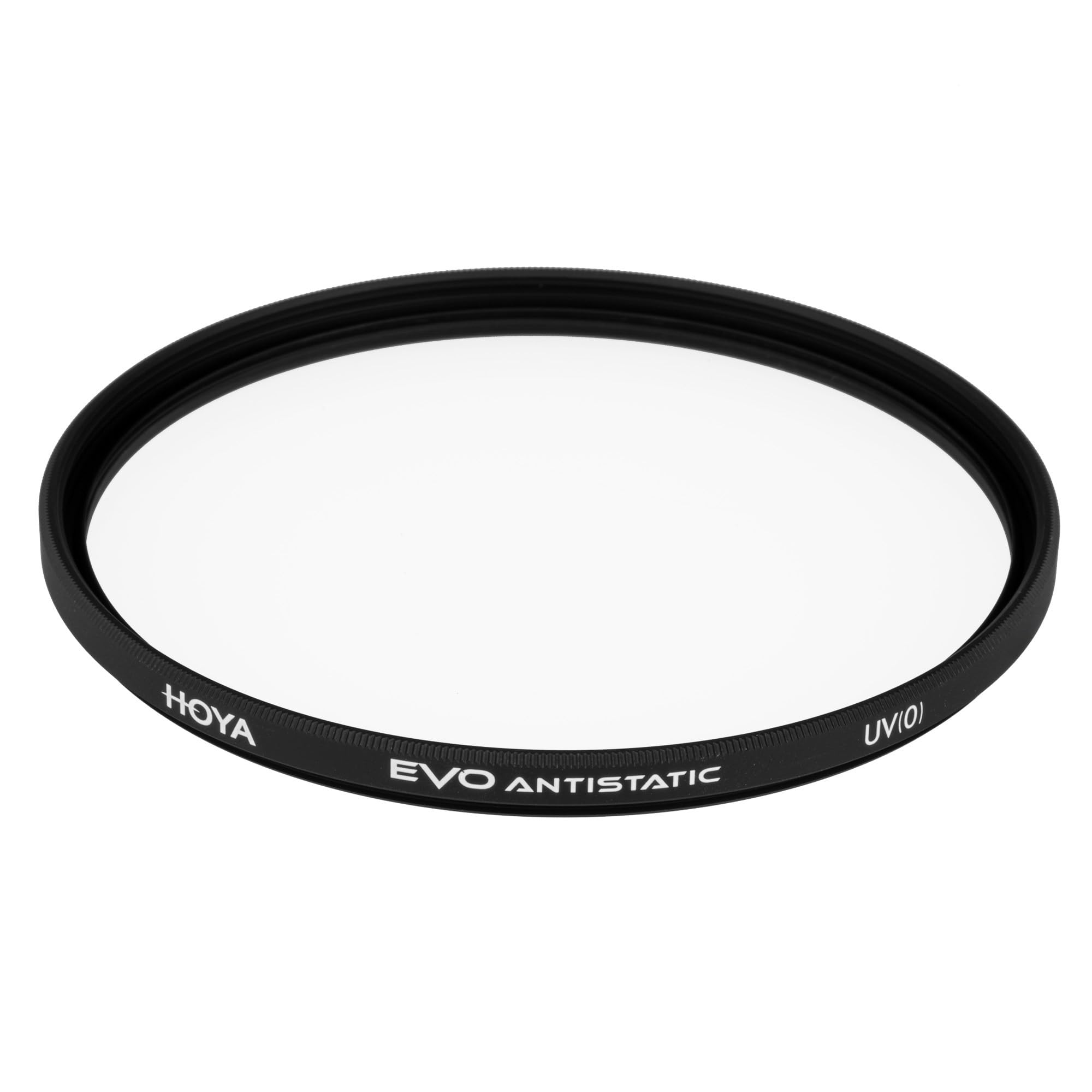 Hoya Evo Antistatic UV Filter 77mm - Dust, Stain & Water Repellent Lens Protector - Slim Low-Profile Frame for DSLR & Mirrorless Cameras - Perfect for Outdoor Photography, Travel & Landscape Shots